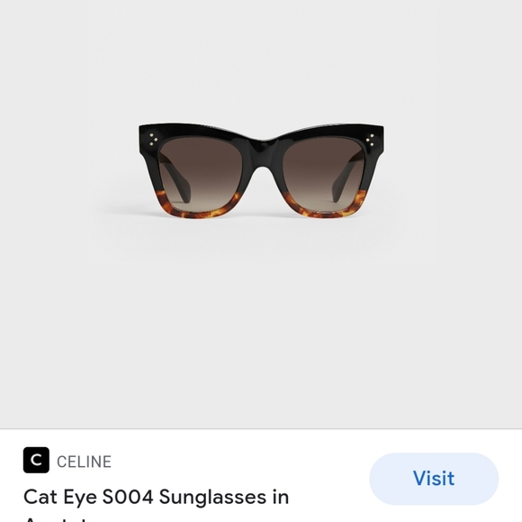 Celine sunglasses - Picture 2 of 5